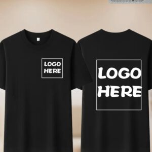 Individuell gestaltbares Herren-T-Shirt aus 100 % Baumwolle
